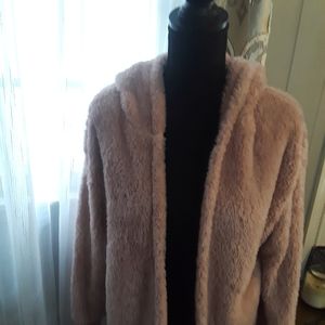 🎄🧦COLD CRUSH FUZZY JACKET🎄🧦